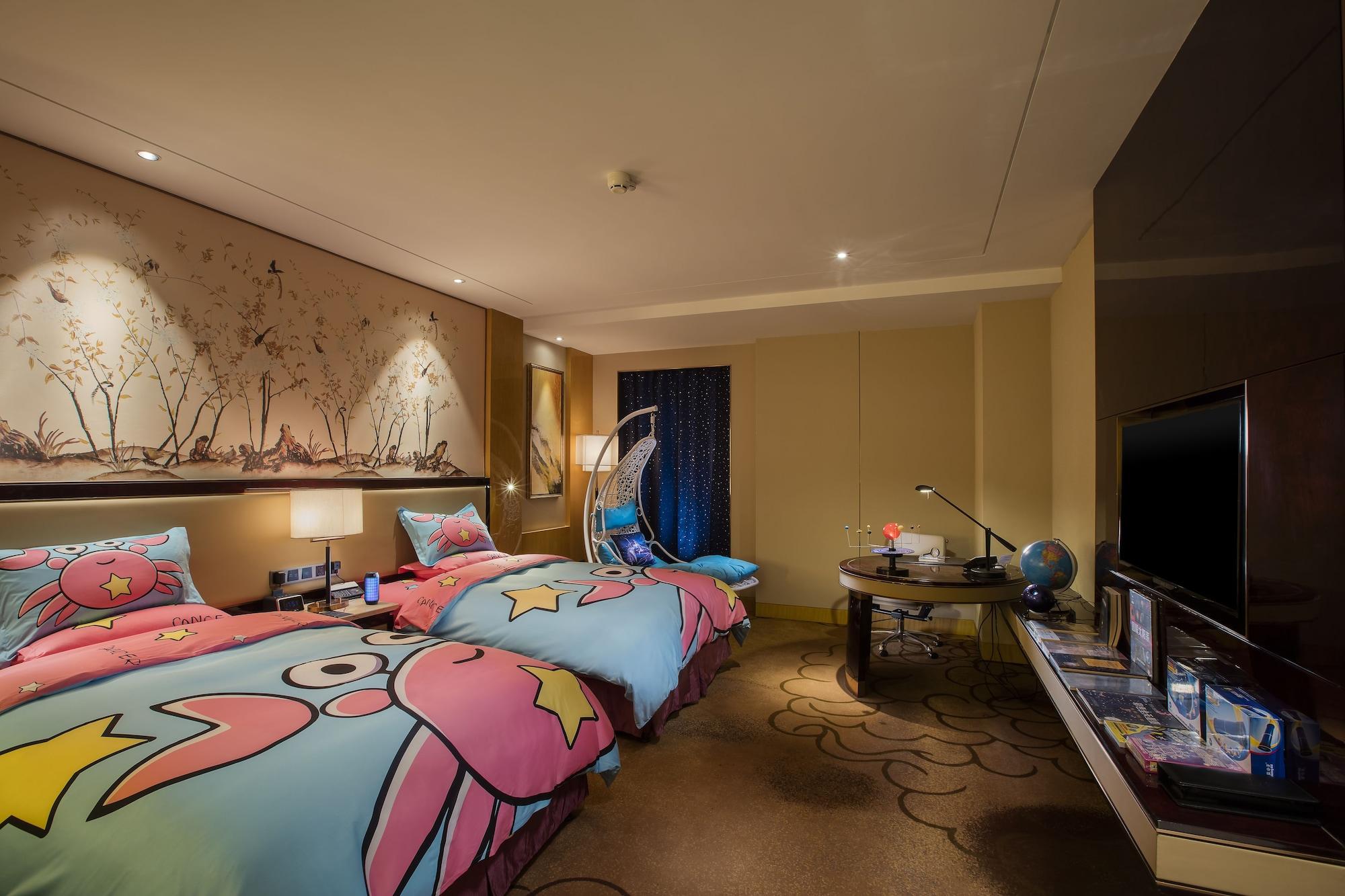 Hilton Wuhan Yangtze Riverside Ngoại thất bức ảnh